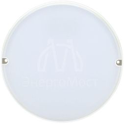 Светильник светодиодный ДПО 2006 14Вт 6500К IP54 круг бел. IEK LDPO0-2006-14-6500-K01