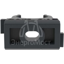 Держатель для труб (клипса) d16мм с защелкой черн. DKC 51016N