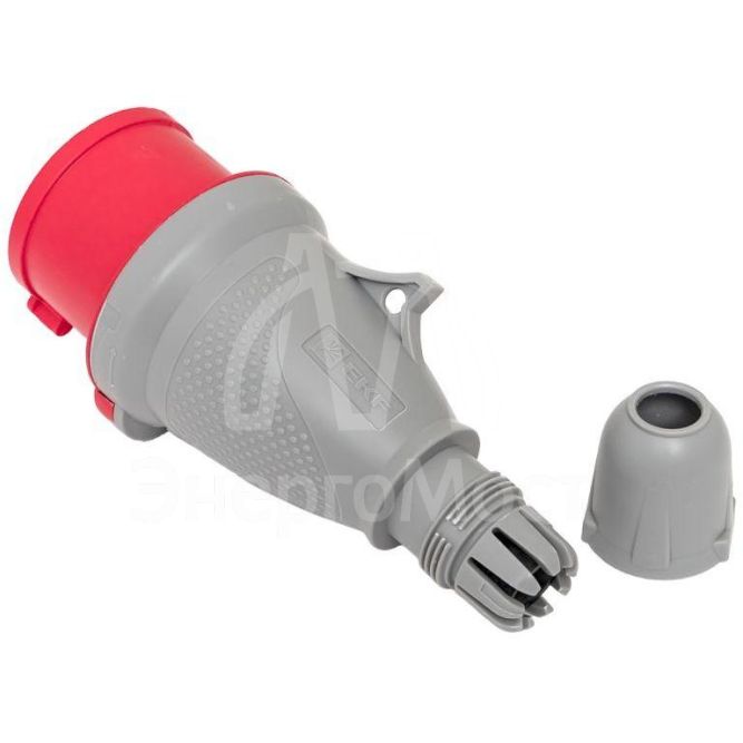 Вилка переносная 015 3Р+РЕ+N 16А 380В IP44 PROxima EKF ps-015-16-380-PRO