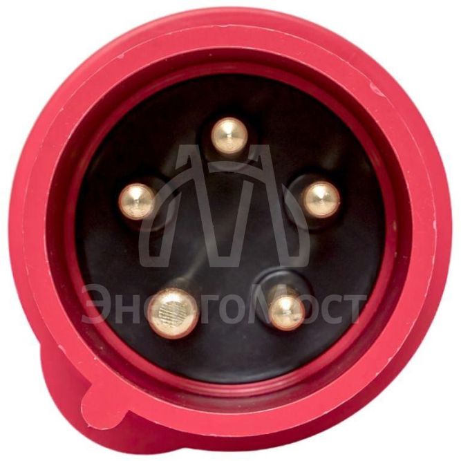 Вилка переносная 015 3Р+РЕ+N 16А 380В IP44 PROxima EKF ps-015-16-380-PRO