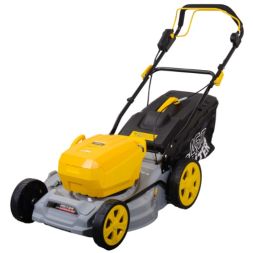 Газонокосилка аккумуляторная CLM-460/4MP Li ЕА+ (самоходная, с АКБ 4 А/ч и З.У.) Grey Huter