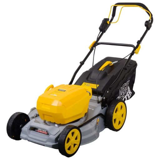 Газонокосилка аккумуляторная CLM-460/4MP Li ЕА+ (самоходная, с АКБ 4 А/ч и З.У.) Grey Huter