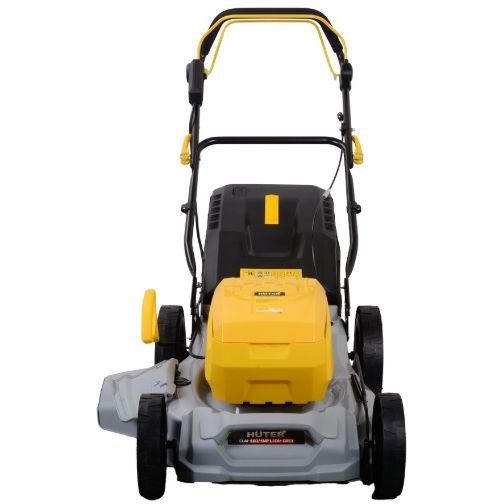 Газонокосилка аккумуляторная CLM-460/4MP Li ЕА+ (самоходная, с АКБ 4 А/ч и З.У.) Grey Huter