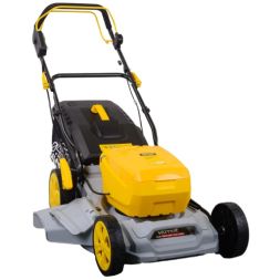 Газонокосилка аккумуляторная CLM-460/4MP Li ЕА+ (самоходная, с АКБ 4 А/ч и З.У.) Grey Huter