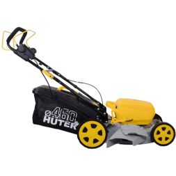 Газонокосилка аккумуляторная CLM-460/4MP Li ЕА+ (самоходная, с АКБ 4 А/ч и З.У.) Grey Huter