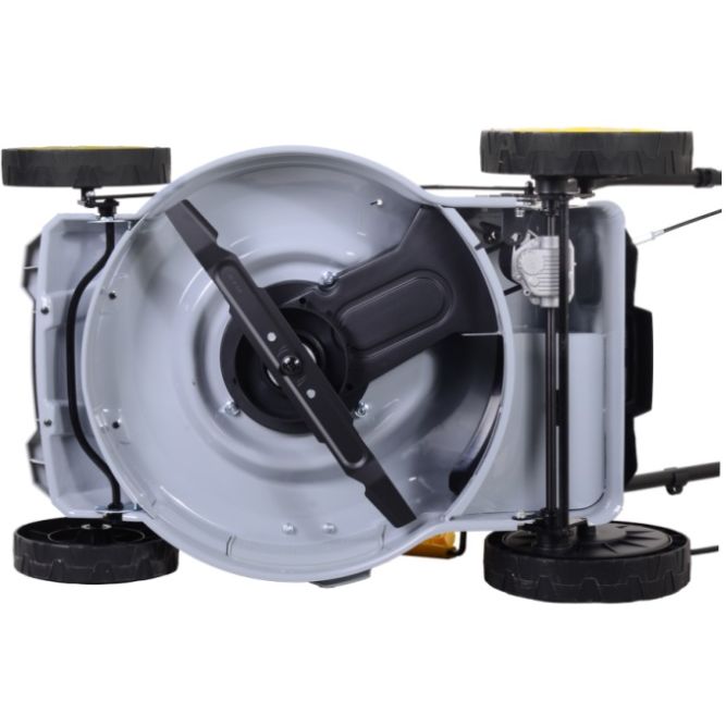 Газонокосилка аккумуляторная CLM-460/4MP Li ЕА+ (самоходная, с АКБ 4 А/ч и З.У.) Grey Huter