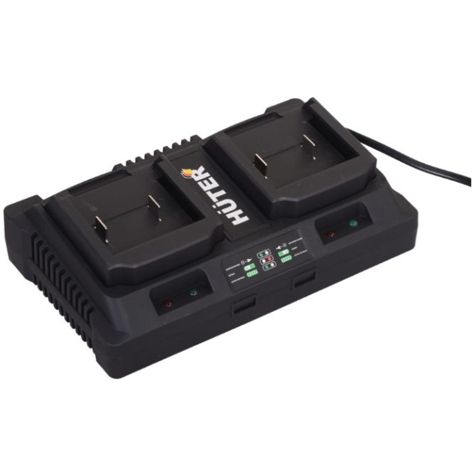 Газонокосилка аккумуляторная CLM-460/4MP Li ЕА+ (самоходная, с АКБ 4 А/ч и З.У.) Grey Huter