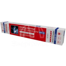 Электрод АНО-21 350мм 3мм (уп.1кг) Rexant 11-0957