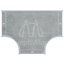 Ответвитель для лотка Т-образ. горизонт. DPT 200х100 в комплекте с крепеж. эл. DKC 36163K