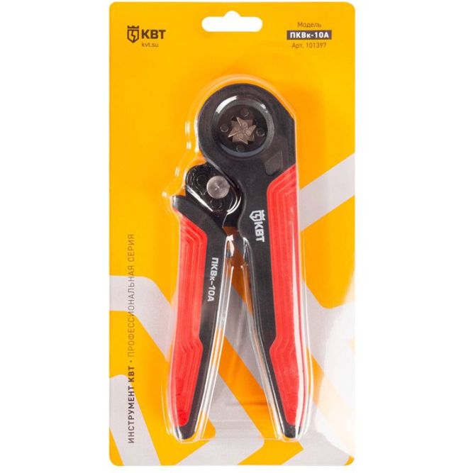 Пресс-клещи ПКВк-10А "Профи" КВТ 101397
