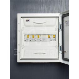 Выключатель дифференциального тока (УЗО) 2п 63А 30мА тип AC ВД1-63 IEK MDV10-2-063-030