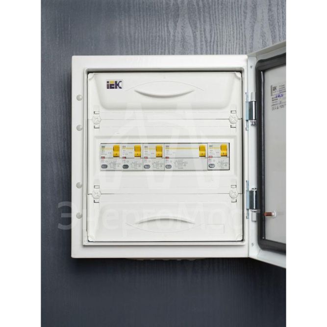 Выключатель дифференциального тока (УЗО) 2п 63А 30мА тип AC ВД1-63 IEK MDV10-2-063-030