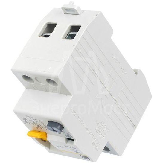 Выключатель дифференциального тока (УЗО) 2п 63А 30мА тип AC ВД1-63 IEK MDV10-2-063-030