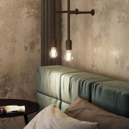 Лампа светодиодная филаментная Black Filament 20Вт A60 грушевидная 4100К нейтр. бел. E27 1850лм GAUSS 102902220