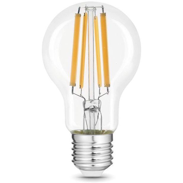 Лампа светодиодная филаментная Black Filament 20Вт A60 грушевидная 4100К нейтр. бел. E27 1850лм GAUSS 102902220