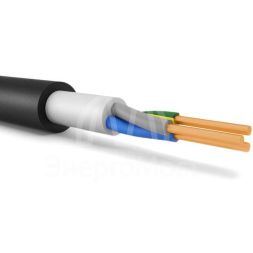 Кабель ВВГнг(А)-LS 3х10 ОК (N PE) 0.66кВ (м) Энергокабель ЭК000023012