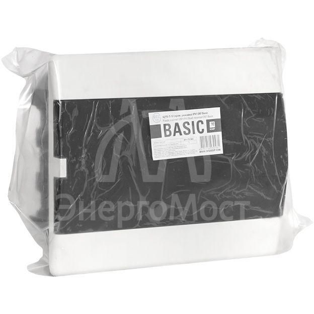 Щит ЩРВ-П-12 IP41 (пром. упак.) Basic EKF pb-v-12-bas