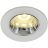 Светильник 4106 встраиваемый поворотный GU10 бел./хром пласт. IEK LT-UVB0-4106-GU10-1-K23