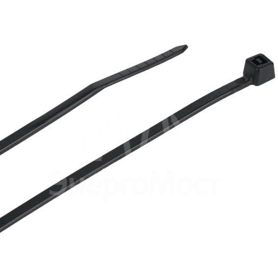 Хомут кабельный 2.5х200 нейл. черн. (уп.100шт) IEK UHH32-D025-200-100