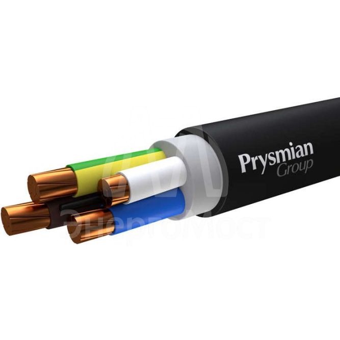 Кабель ВВГнг(А)-LS 4х25 МК (N) 1кВ (м) РЭК-PRYSMIAN 1504100106