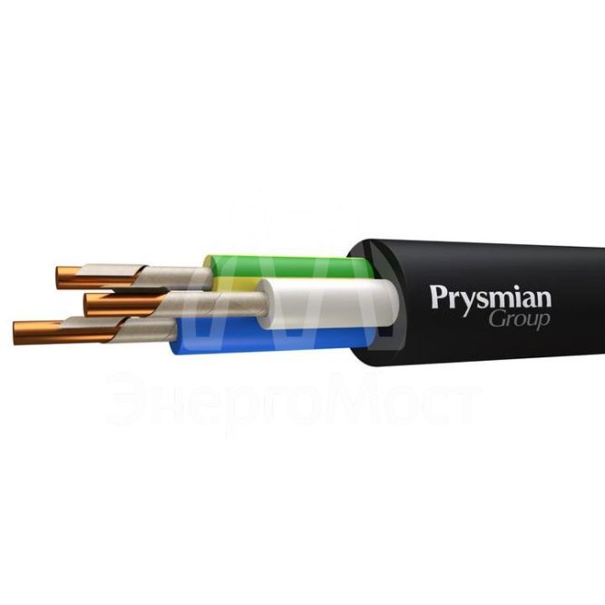 Кабель ВВГнг(А)-FRLS 3х1.5 1кВ (м) РЭК-PRYSMIAN 1703040106