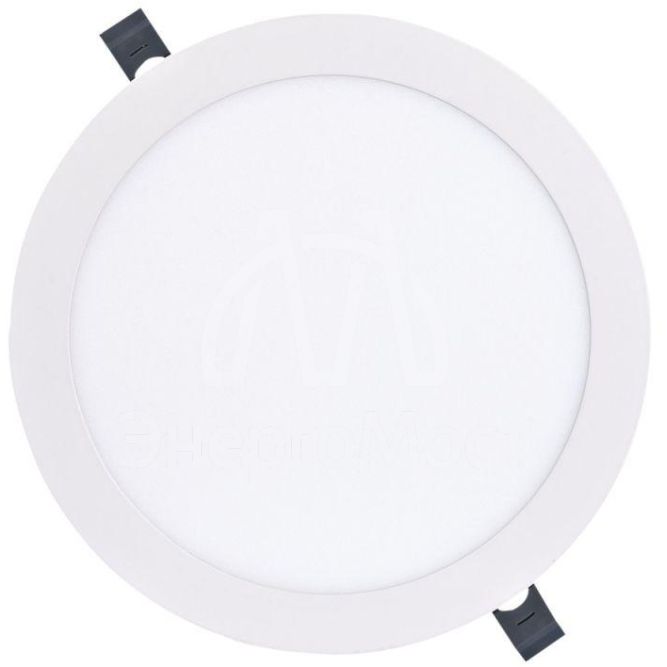 Светильник светодиодный ДВО-201-В 18Вт 4000К даунлайт DEKraft 60333DEK