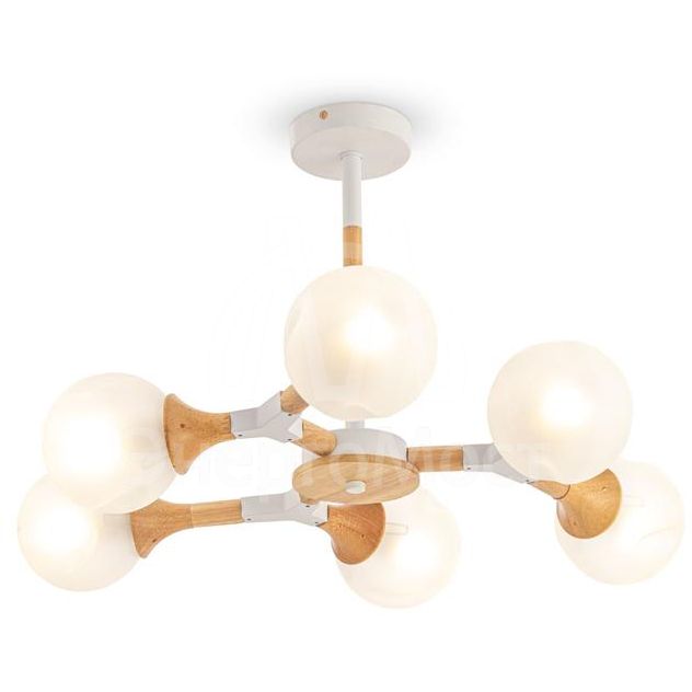 Светильник Amy 60Вт E27х6 IP20 потолочн. Freya FR5105CL-06W