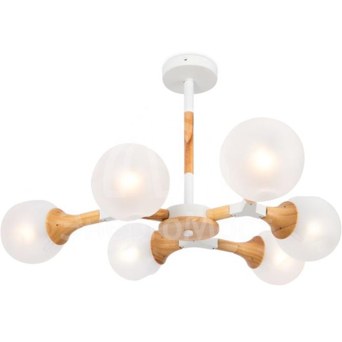 Светильник Amy 60Вт E27х6 IP20 потолочн. Freya FR5105CL-06W