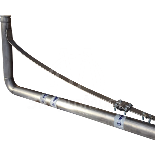 Комплект электролитического заземления вертикальный 15 метров | Стенка 2мм