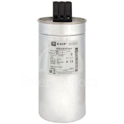 Конденсатор косинусный КПС-0.4-20-3 PRO EKF kps-0.4-20-3-pro