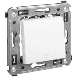 Кнопка 1-кл. СП &amp;quot;Avanti&amp;quot; &amp;quot;Белое облако&amp;quot; DKC 4400153