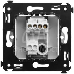 Кнопка 1-кл. СП &amp;quot;Avanti&amp;quot; &amp;quot;Белое облако&amp;quot; DKC 4400153