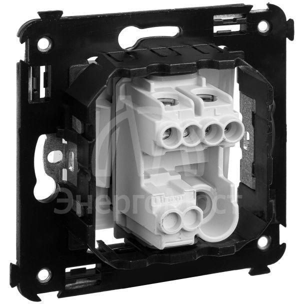 Кнопка 1-кл. СП &amp;quot;Avanti&amp;quot; &amp;quot;Белое облако&amp;quot; DKC 4400153