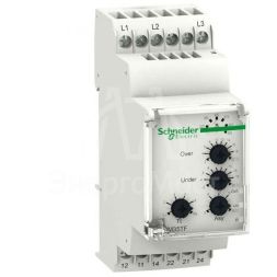 Реле контроля фаз 220-480V SchE RM35TF30