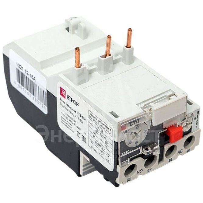 Реле тепл. РТЭ 1321 12-18А EKF rel-1321-12-18