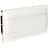 Щиток пластиковый встраиваемый Practibox S 1х18 бел. дверь Leg 137546