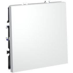 Выключатель 1-кл. СП S70 10А с самовозвратом механизм бел. матов. Voltum VLS010602