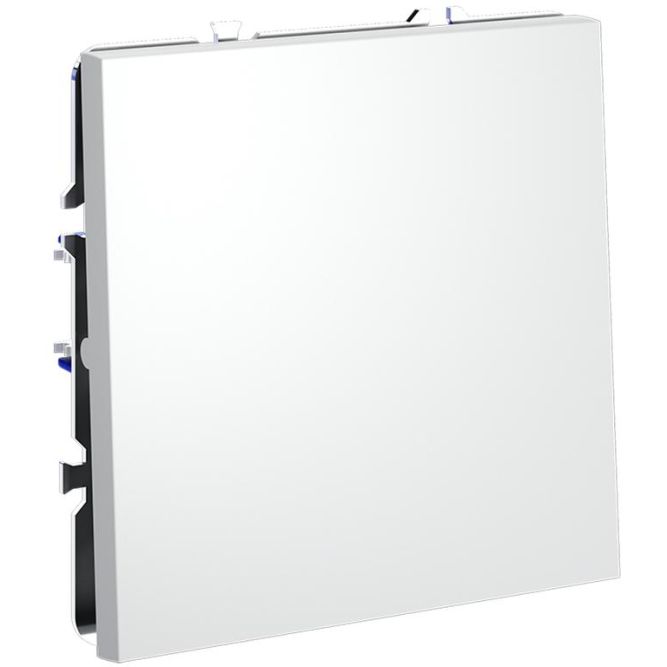 Выключатель 1-кл. СП S70 10А с самовозвратом механизм бел. матов. Voltum VLS010602