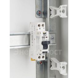 Выключатель автоматический дифференциального тока 1P+NP C32 30мА тип A (18мм) АВДТ B06S ARMAT IEK AR-B06S-1N-C32A030