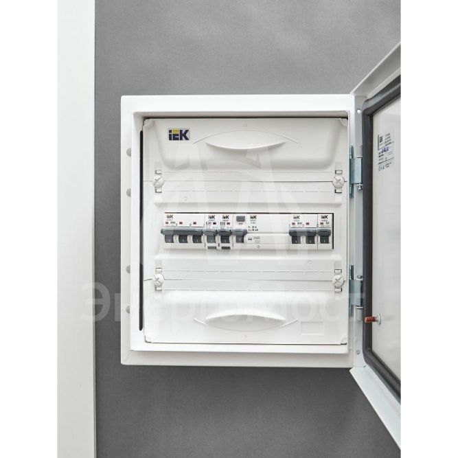 Выключатель автоматический дифференциального тока 1P+NP C32 30мА тип A (18мм) АВДТ B06S ARMAT IEK AR-B06S-1N-C32A030