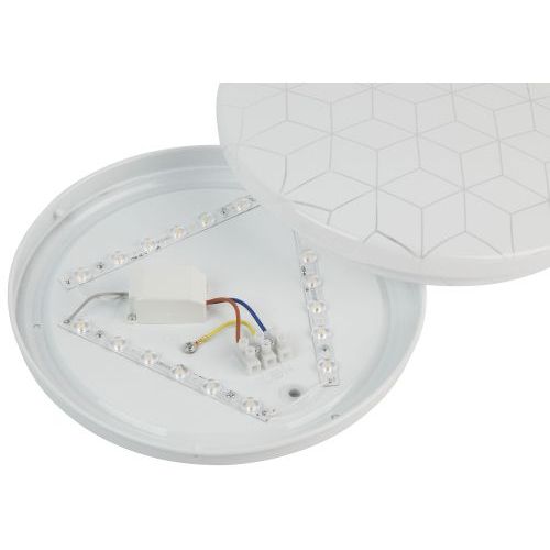 Светильник светодиодный SPB-6 Slim Cube 24W-4K 24Вт 4000К IP20 1800лм без ДУ Эра Б0071117