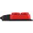 Колодка 2-м с заземл. 16А IP44 K-2e-RED-IP44 каучук красн. Эра Б0044551