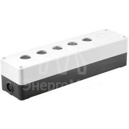 Корпус КП 105(6) для кнопок IEK BKP10-6-K01