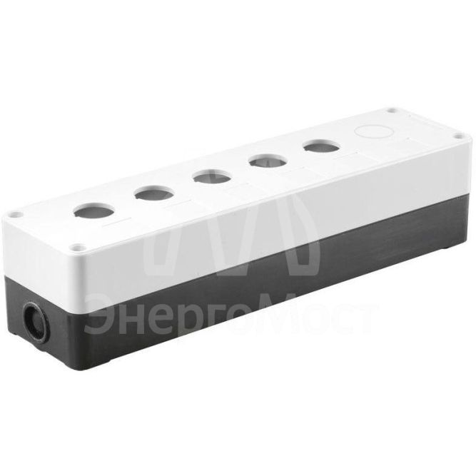 Корпус КП 105(6) для кнопок IEK BKP10-6-K01