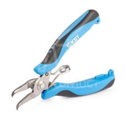 Мини-длинногубцы изогнутые 115мм ПРОФИ КВТ 92057