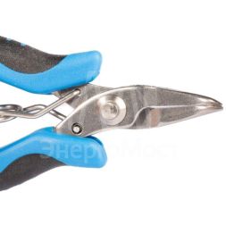 Мини-длинногубцы изогнутые 115мм ПРОФИ КВТ 92057