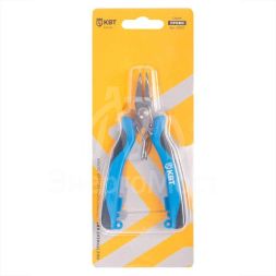 Мини-длинногубцы изогнутые 115мм ПРОФИ КВТ 92057