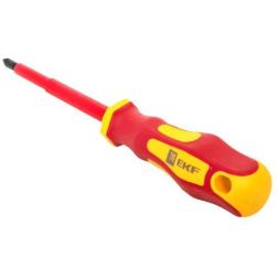 Отвертка PH2х100мм Master 1000В Basic EKF ph-2-100-mas-in