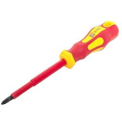 Отвертка PH2х100мм Master 1000В Basic EKF ph-2-100-mas-in