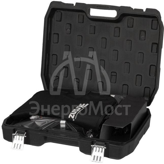 Пистолет гвоздезабивной газовый монтажный GN100 100Дж длина гвоздей 15-40мм d2.7-3мм KRANZ KR-16-1655